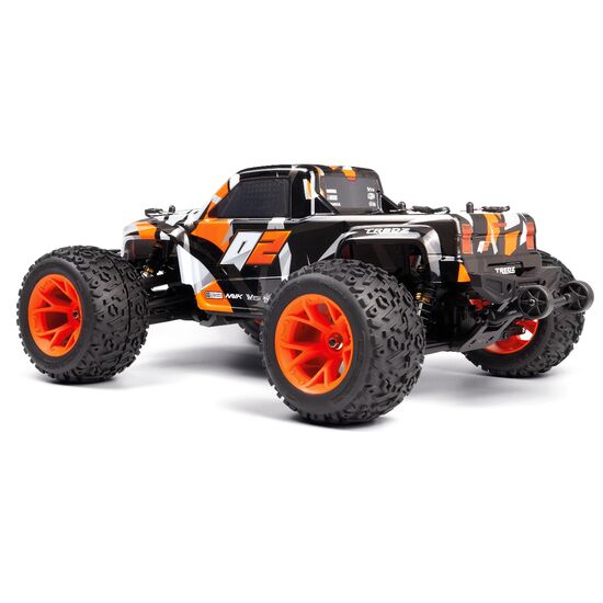 Quantum2 MT 1/10th Monster Truck - Orange, 4 image
