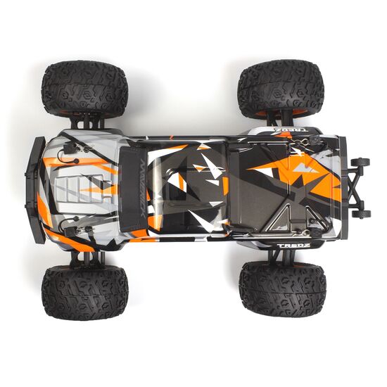 Quantum2 MT 1/10th Monster Truck - Orange, 5 image