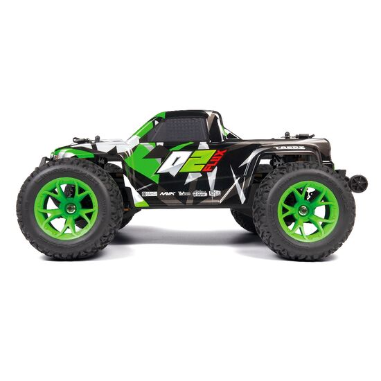 Quantum2 MT Flux 1/10th Monster Truck - Green, 2 image