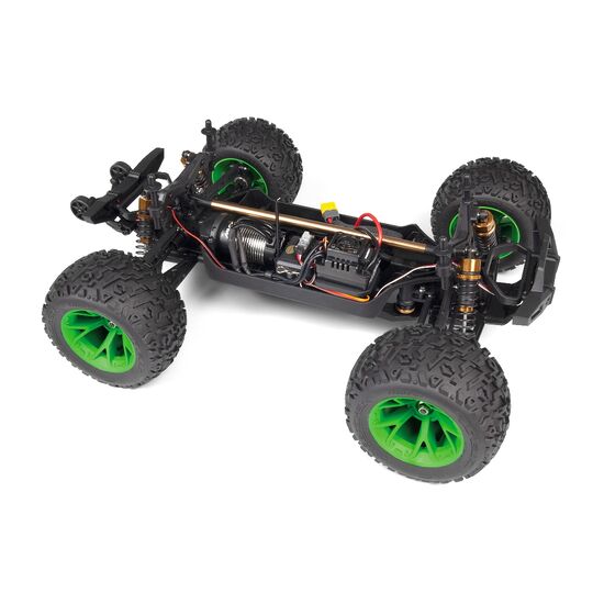 Quantum2 MT Flux 1/10th Monster Truck - Green, 5 image