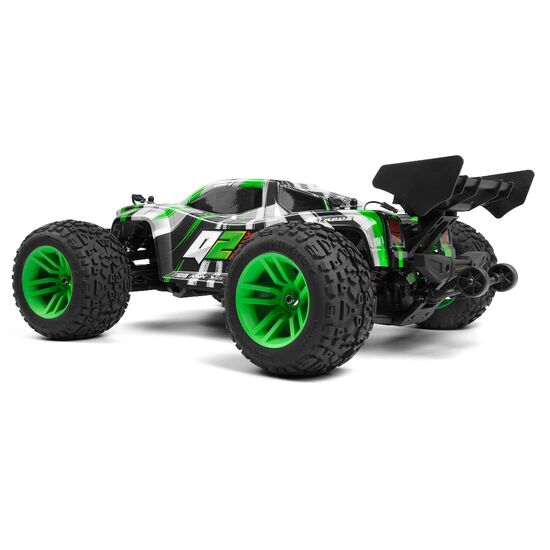 MV150408-Quantum2 XT Flux 1/10th Stadium Truck - Green