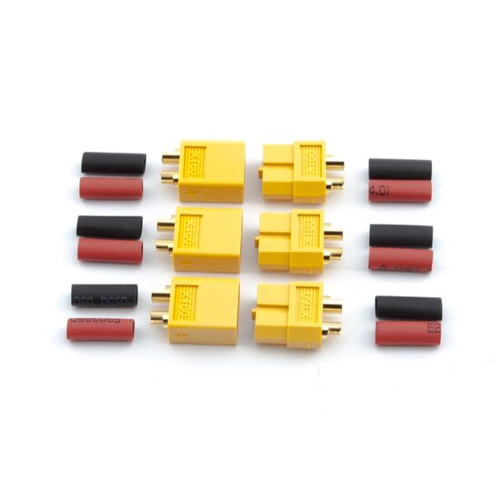 XT60 Connectors (3 pairs)