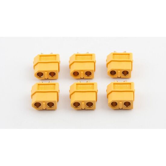 XT60 Connectors (6 female)