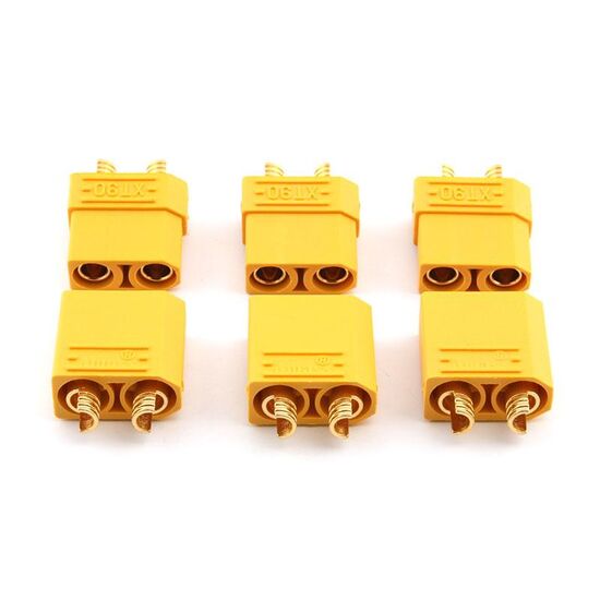 XT90 Connectors (3 pairs)