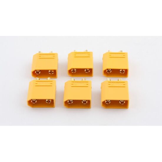 XT90 Connectors (6 male)
