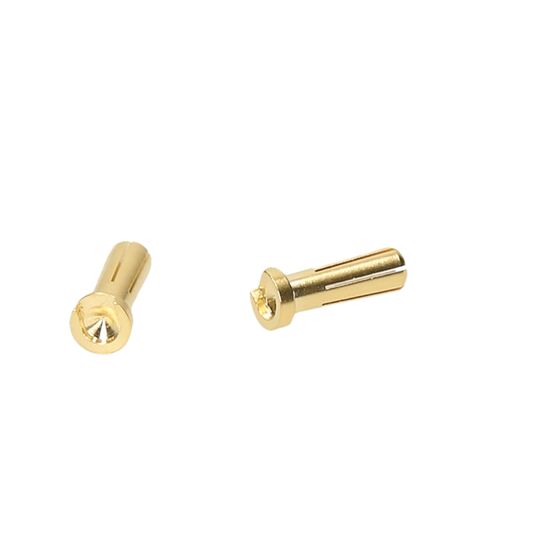 5mm Gold Connector low profile (2pcs), 2 image