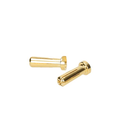 5mm Gold Connector low profile (2pcs), 3 image