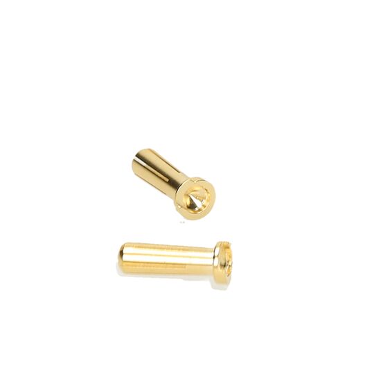 5mm Gold Connector low profile (2pcs), 4 image
