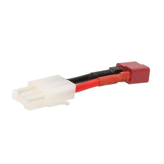 Adapter T-Plug Female - Tamiya Male (1pc - 14awg - 3cm), 2 image