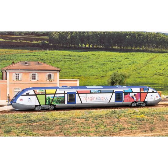 SNCF Dieseltriebwagen X 73500 Alsace  Ep. VI  DCS, 2 image