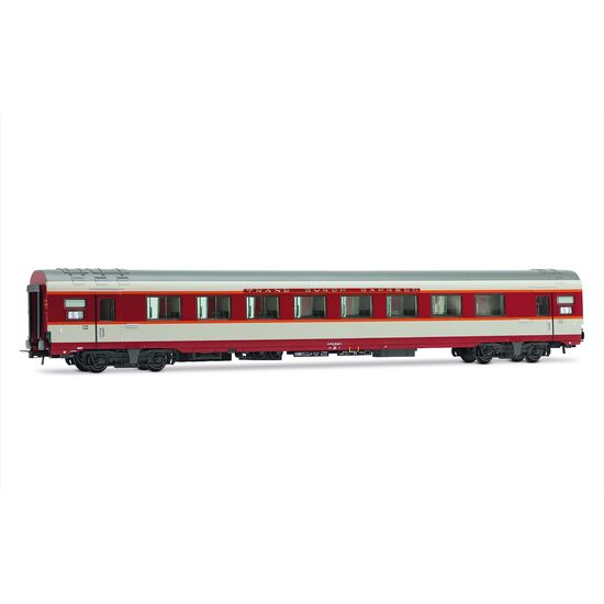 SNCF 3 pcs. Coffret voiture Grand Confort TEE Le Kléber A8u A8tu A4Dtux gris Ep. IV, 2 image