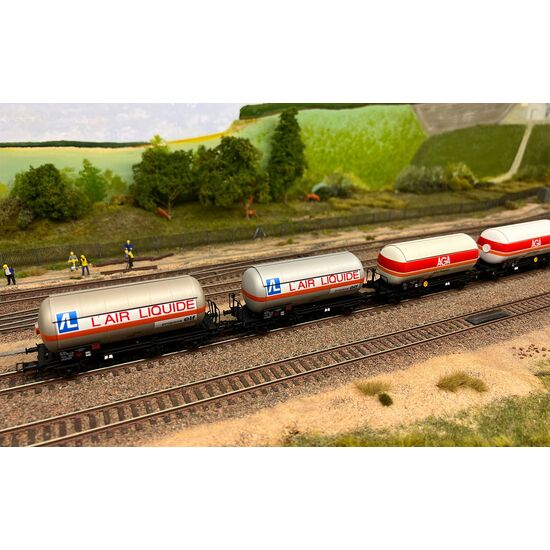 SNCF 2 Wagon à gaz avec toit ouvrant Air Liquide Ep. IV, 2 image