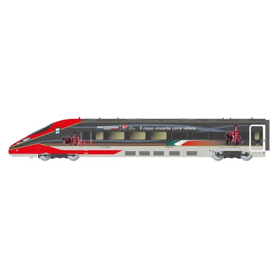 FS Trenitalia 4-teil. El-Triebzug Frecciarossa 1000 Ducati  Ep. VI, 2 image