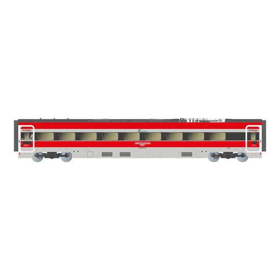 FS Trenitalia 4-teil. El-Triebzug Frecciarossa 1000 Ducati  Ep. VI, 3 image