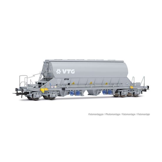D-VTGCH 2 Taoos Schwenkdachwagen  grau  Ep. VI, 2 image