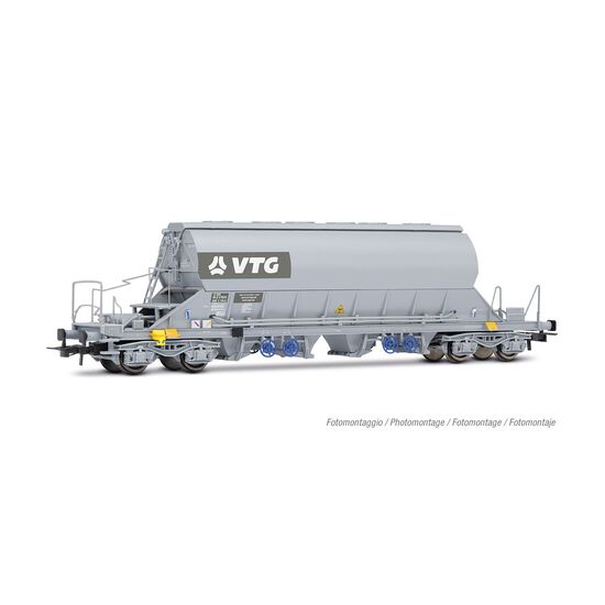 D-VTGCH 2 Taoos Schwenkdachwagen  grau  Ep. VI, 3 image