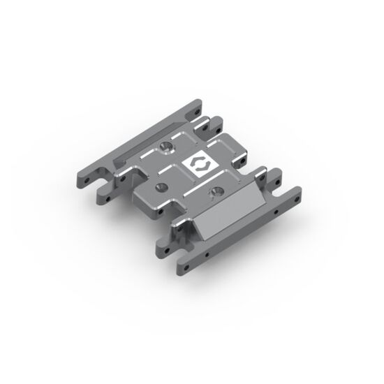 Plaque de protection centrale en aluminium