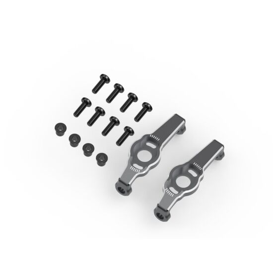 Jeu d'étrier à portique en aluminium (gunmetal), 2 image