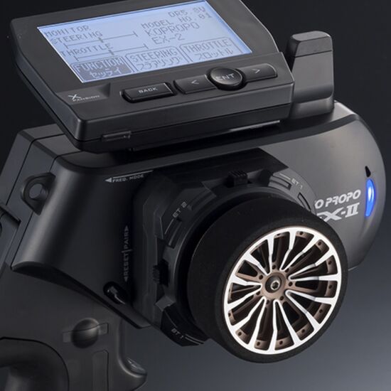 Aluminum Steering Wheel 2 (Gun Metal), 2 image