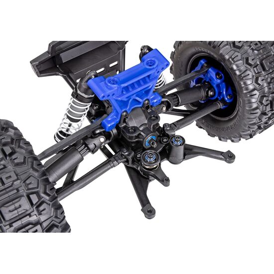 LEM67154-4BL-M.TRUCK STAMPEDE 4x4 1:10 4WD EP RTR BLUE BL-2s BRUSHLESS&nbsp; (sans accu et chargeur)u