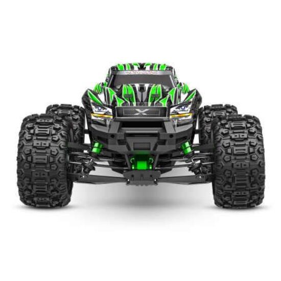 X-MAXX Ultimate 4WD EP RTR GREEN TQi 2.4GHz Brushless (sans accu et chargeur), 2 image