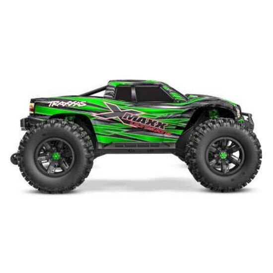 X-MAXX Ultimate 4WD EP RTR GREEN TQi 2.4GHz Brushless (sans accu et chargeur), 3 image