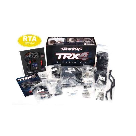 TRX-4 CHASSIS 1:10 4WD EP KIT ohne Ladegerät und ohne Akku