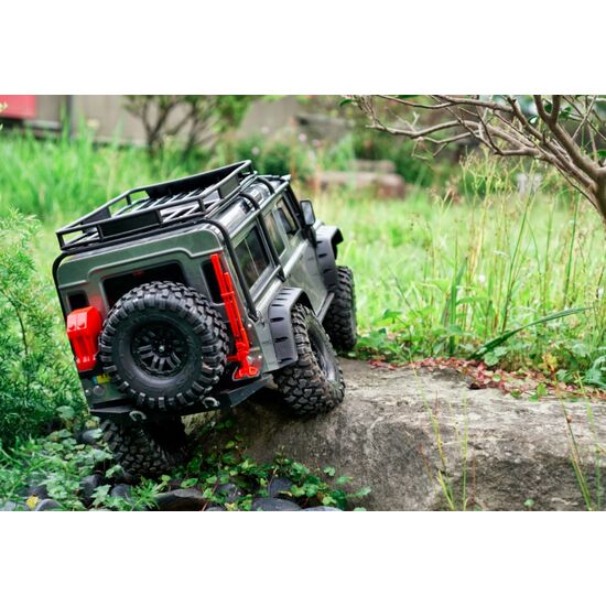 LAND ROVER 1:10 4WD EP RTR SILVER  (sans accu et chargeur), 10 image