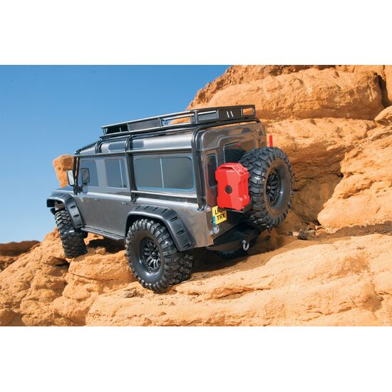 LAND ROVER 1:10 4WD EP RTR SILVER  (sans accu et chargeur), 11 image