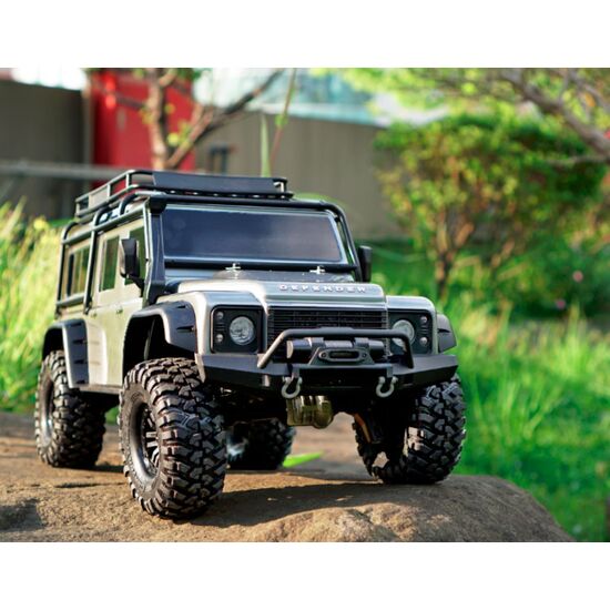 LAND ROVER 1:10 4WD EP RTR SILVER  (sans accu et chargeur), 12 image