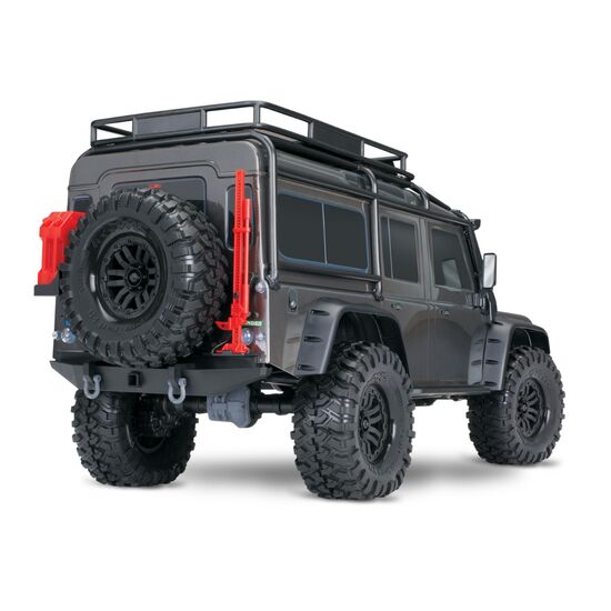 LAND ROVER 1:10 4WD EP RTR SILVER  (sans accu et chargeur), 3 image
