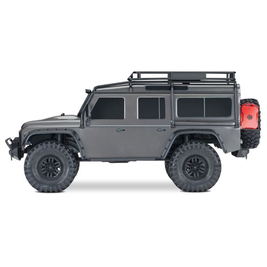 LAND ROVER 1:10 4WD EP RTR SILVER  (sans accu et chargeur), 4 image