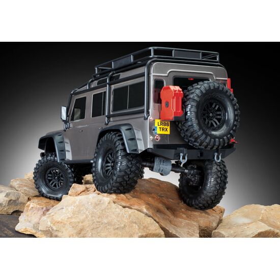 LAND ROVER 1:10 4WD EP RTR SILVER  (sans accu et chargeur), 5 image