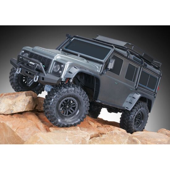 LAND ROVER 1:10 4WD EP RTR SILVER  (sans accu et chargeur), 6 image
