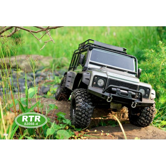 LAND ROVER 1:10 4WD EP RTR SILVER  (sans accu et chargeur), 7 image