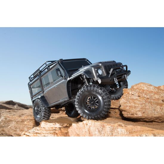 LAND ROVER 1:10 4WD EP RTR SILVER  (sans accu et chargeur), 8 image
