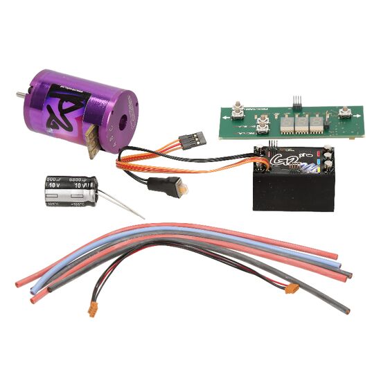 COMBO 1:10 G2 120A (Régulateur Brushless+ Moteur)