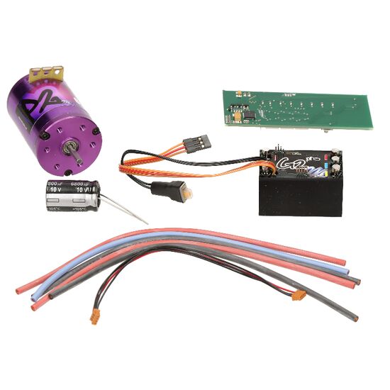 COMBO 1:10 G2 120A (Régulateur Brushless+ Moteur), 2 image
