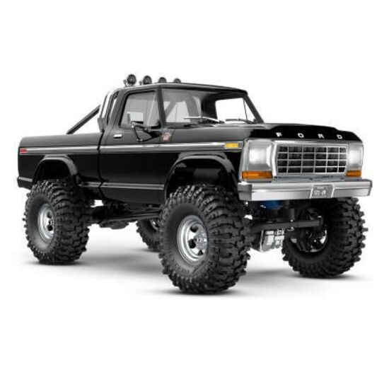 FORD F-150 1:18 4WD EP RTR BLACK -TRX-4M HIGH TRAIL AVEC chargeur & accu