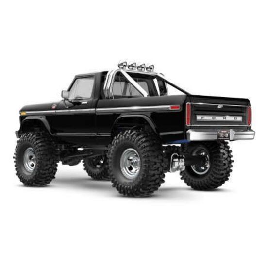 FORD F-150 1:18 4WD EP RTR BLACK -TRX-4M HIGH TRAIL AVEC chargeur & accu, 3 image