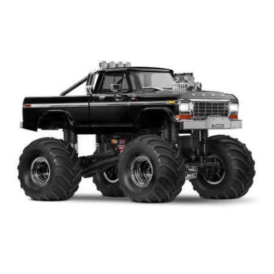 LEM98044-1BK-M.TRUCK FORD F-150 1:18 4WD EP RTR BLACK - TRX-4MT AVEC chargeur &amp; accu