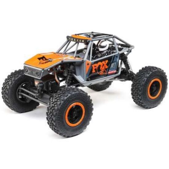 LEMAXI01002V2T2-CRAWLER CAPRA UTB18 1:18 4WD EP RTR V2 - GREY WITHOUT Exchange Rate Rebate