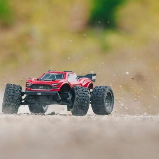 Vorteks 1:10 2WD EP RTR Boost Mega 550 Brushed - Red avec accu et chargeur, 3 image