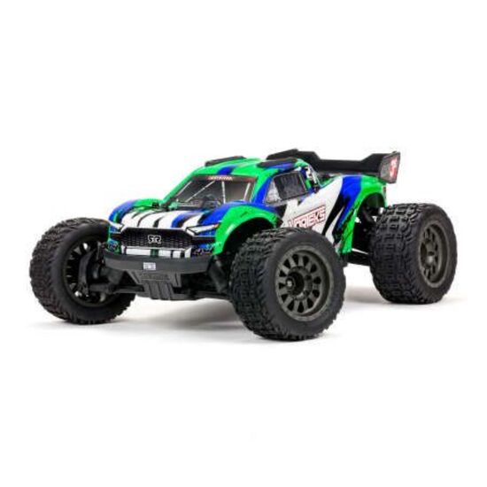 Vorteks BLX3S1:10 4WD EP RTR Green Brushless sans accu ni chargeur