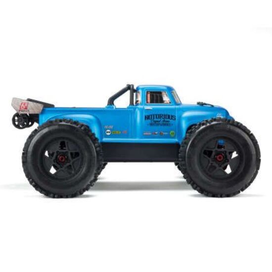 Notorious 1/8  6S V5 4x4 BLX Stunt Truck avec Spektrum Firma, 2 image