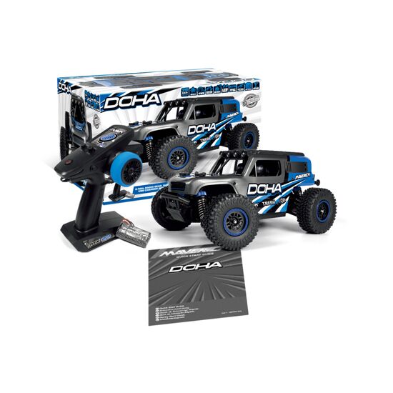 Maverick DOHA 1:20 – Le Truck RC Compact et Tout-Terrain, 10 image