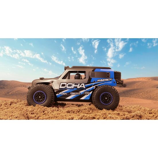 Maverick DOHA 1:20 – Le Truck RC Compact et Tout-Terrain, 13 image