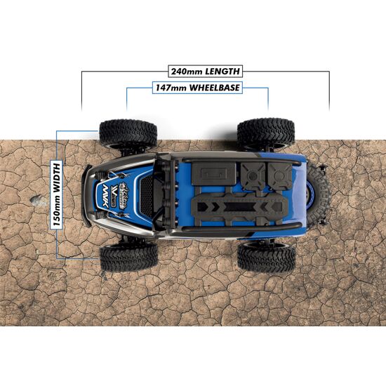 Maverick DOHA 1:20 – Le Truck RC Compact et Tout-Terrain, 11 image