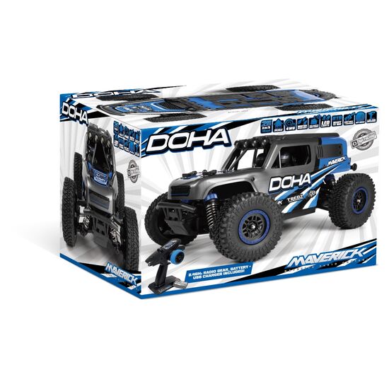 Maverick DOHA 1:20 – Le Truck RC Compact et Tout-Terrain, 8 image