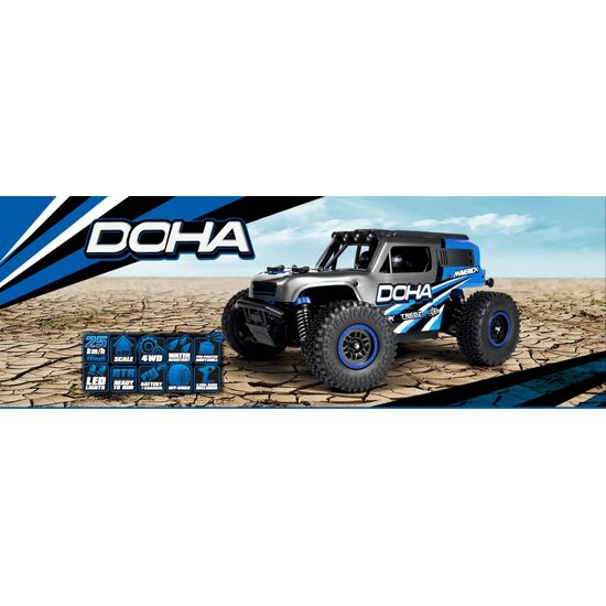 Maverick DOHA 1:20 – Le Truck RC Compact et Tout-Terrain, 9 image